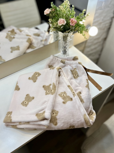 PANTALON BEAR ROSA