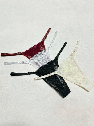 LESS ENCAJE - PACK X 4