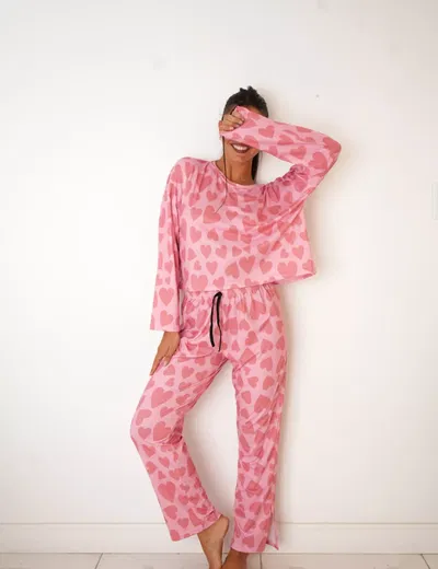 PIJAMA CUORE