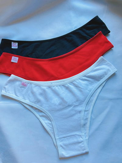 VEDETINAS TALLE XL - PACK X 3