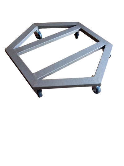 Base para Maceta 60 Cm Hexagonal