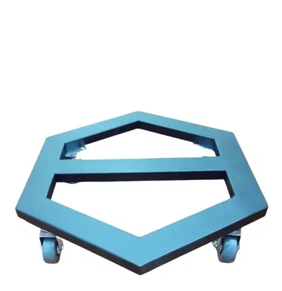 Base para Maceta 35 Cm Hexagonal