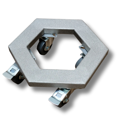 Base para Maceta 25 Cm Hexagonal