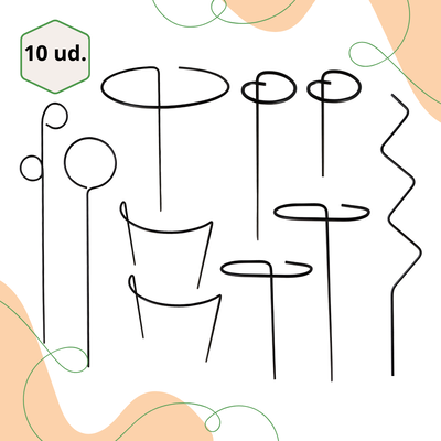 Set completo de tutores