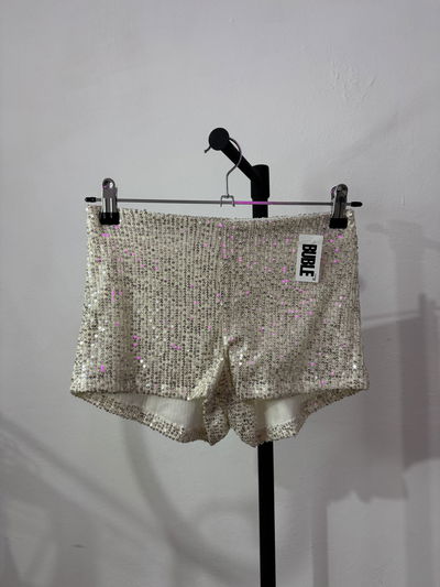 SHORT LENTEJUELA BL