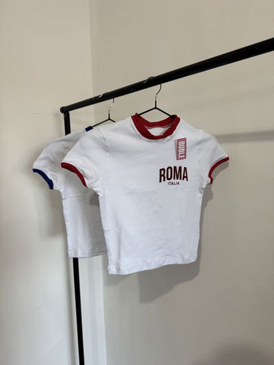 BABY TEE ROMA