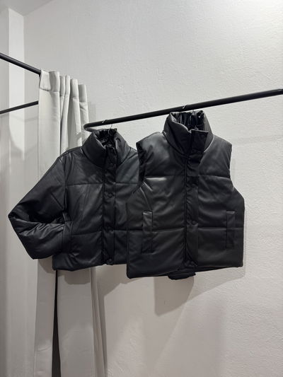COMBO CAMPERA Y CHALECO