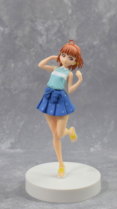 Chika Takami SQ figure de Love Live