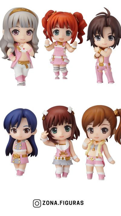 Nendoroid Petit The IdolMaster x Unidad A