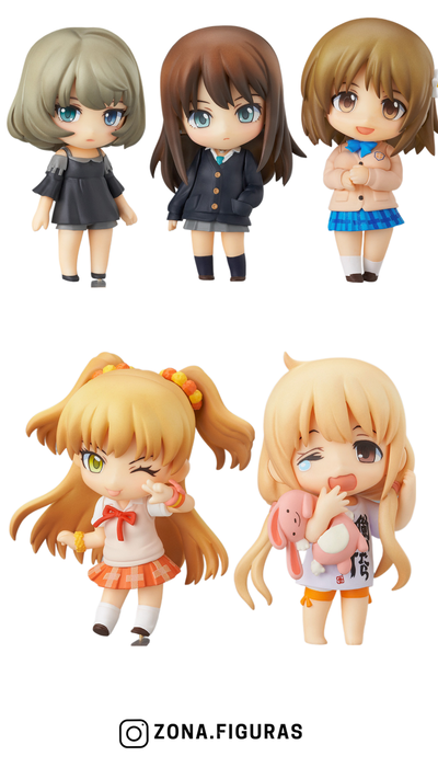 Nendoroid Petit The IdolMaster x unidad B