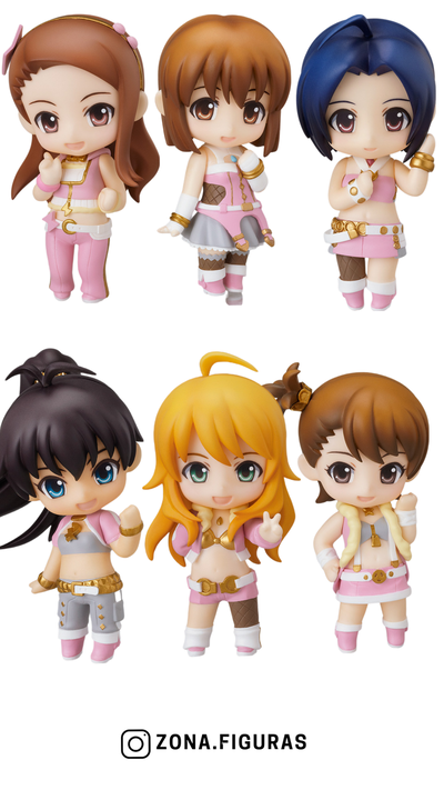 Nendoroid Petit The IdolMaster x unidad C