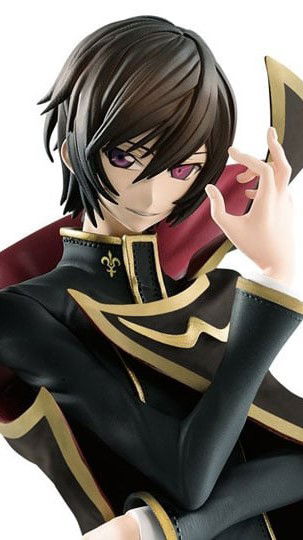 (Encargo) Lelouch de Code Geass Banpresto