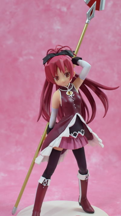 Sakura Kyoko de Madoka Magica