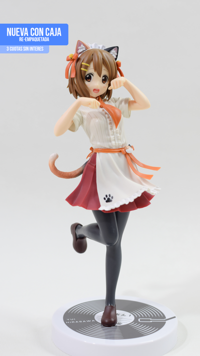 Yui Hirasawa de K-on!