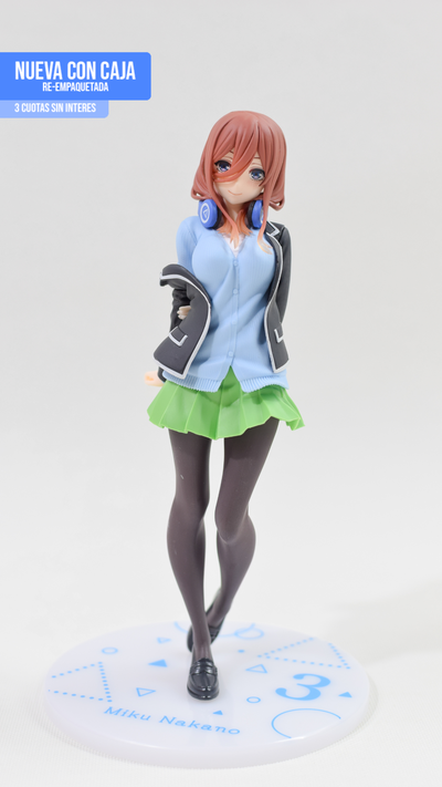 Miku Nakano de Gotoubun no Hanayome