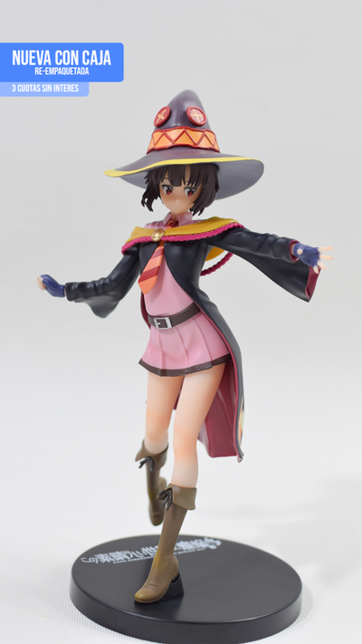 Megumin uniforme escolar Konosuba