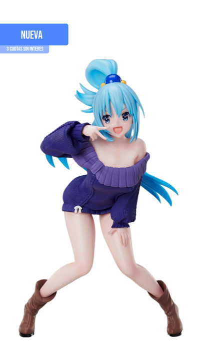 Aqua de Konosuba El Coco
