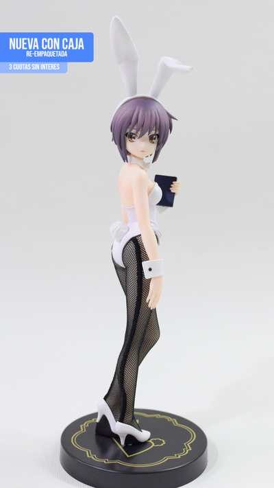 Yuki Nagato de Haruhi Suzumiya 