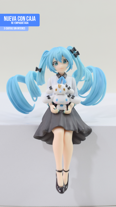 Hatsune Miku x Cinnamoroll 