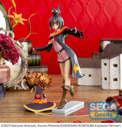 Megumin con Chomusuke de Konosuba