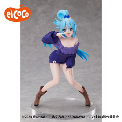 Aqua de Konosuba El Coco