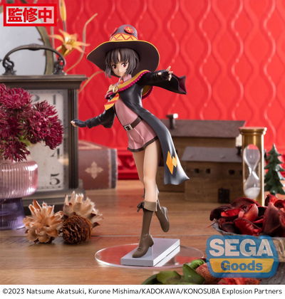 Megumin uniforme escolar Konosuba
