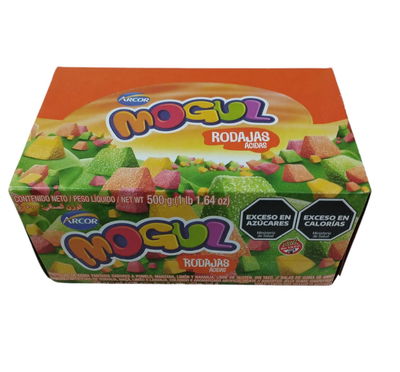  MOGUL RODAJAS ACIDAS 10 U X 50 GR 
