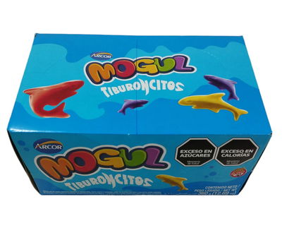 MOGUL 12U X 30 G. TIBURONCITOS 