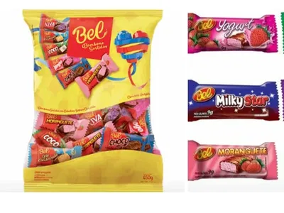 BOMBON SURTIDO BELL x 50