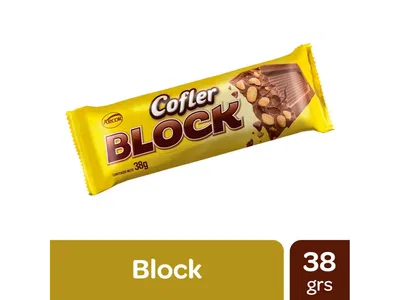 CHOCOLATE BLOCK 38g