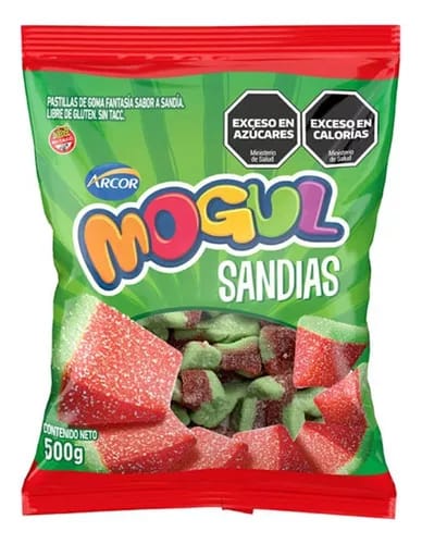 MOGUL 500 G. SANDIA 