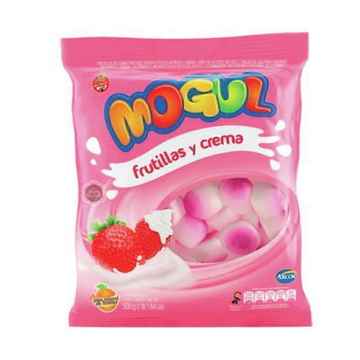  MOGUL 500 G. FRUTILLA/CREMA
