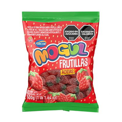 MOGUL 150 G. FRUTILLA ACIDAS