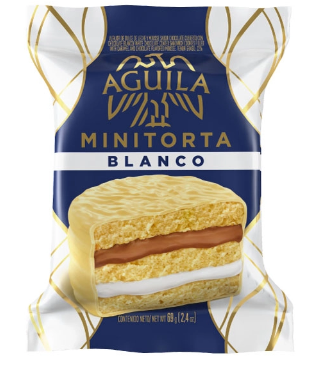 ALFAJOR AGUILA BLANCO 3 UNIDADES