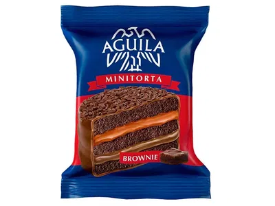 ALFAJOR AGUILA BROWNIE  3 UNIDADES