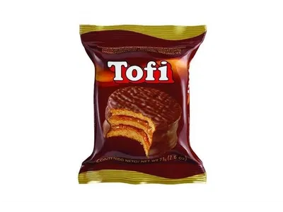 ALFAJOR TOFI NEGRO 3 UNIDADES
