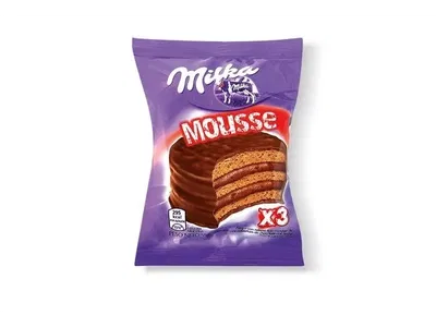 ALFAJOR MILKA MOUSSE 2 UNIDADES 