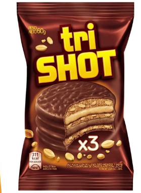 ALFAJOR SHOT 2 UNIDADES