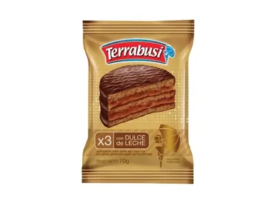 ALFAJOR TERRABUSI DDL  2 UNIDADES