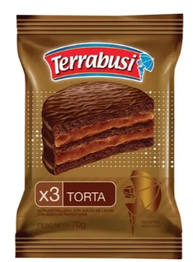 ALFAJOR TERRABUSI TORTA 2 UNIDADES