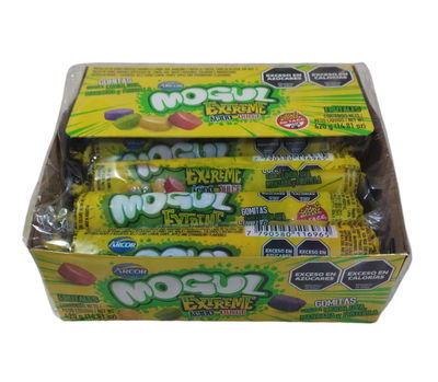 MOGUL ROLLO EXTREME ACIDO  X 12 UNID 