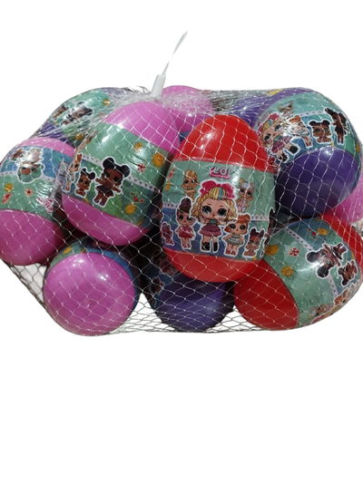  HUEVOS SORPRESA LOL  PACK 20 UNIDADES 