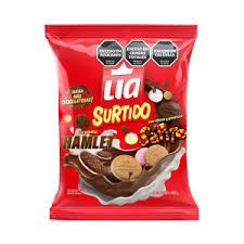Galletas surtido Lia x 400 gr