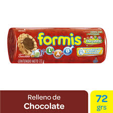 3 Galletas formis chocolate x72 gr