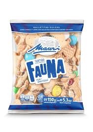 3 Galletas Fauna x150 gr