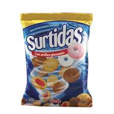 Galletas surtidas EDRA X400 gr