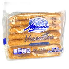 3 Vainillas Mauri x80 gr