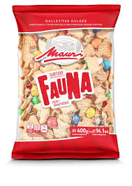 Galletas fauna x400 gr