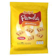 2 Galletas mini pamela Manteca x180 gr
