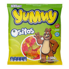 Yummy ositos x 500gr 